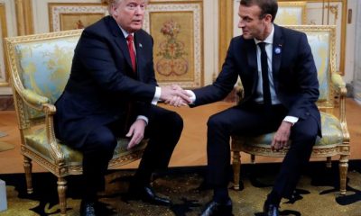 Trump Macron