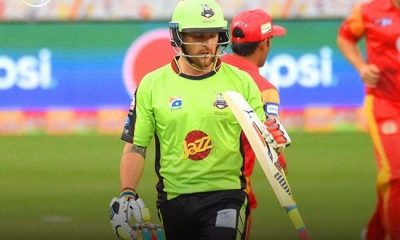 Brendon McCullum Lahore Qalandars