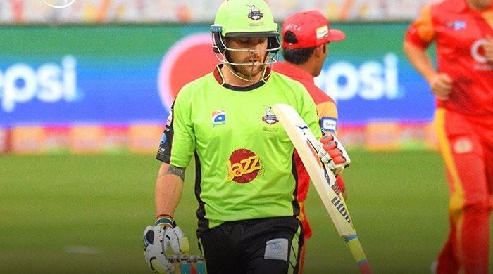 Brendon McCullum Lahore Qalandars