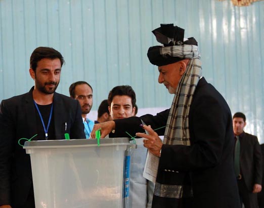 afghan election