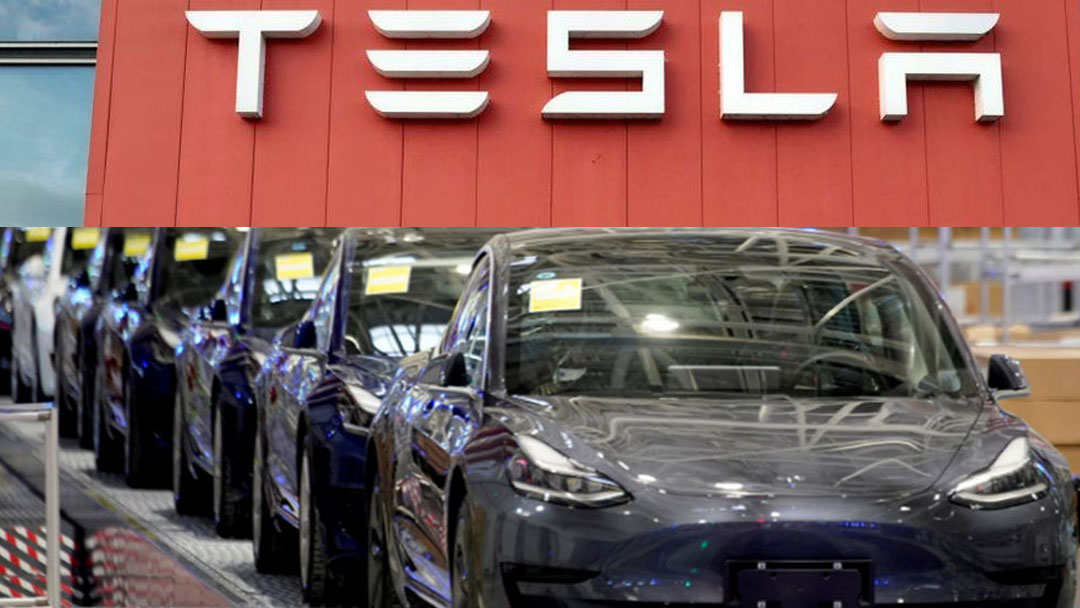 Tesla recalls about half a million electric cars