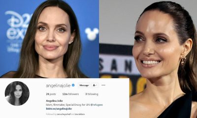 Angelina Jolie joined