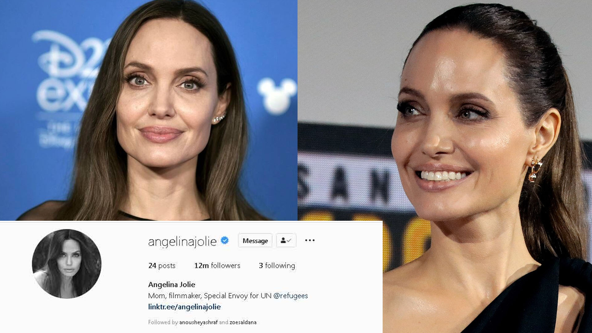 Angelina Jolie joined