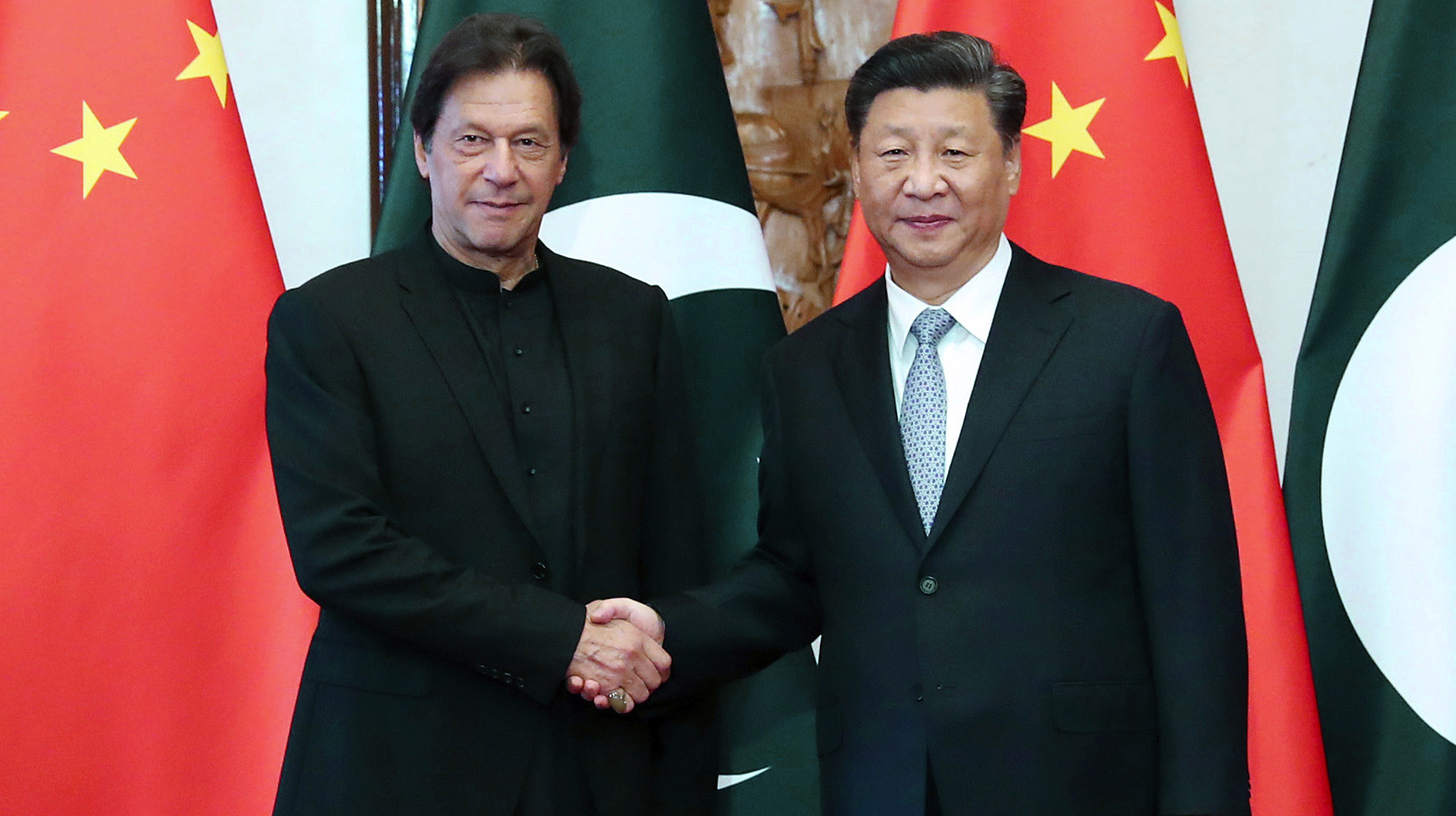 PM Imran Khan's visit to China