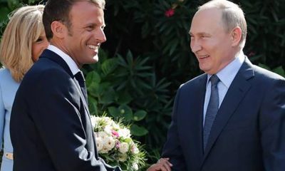 Putin appreciates Macron'