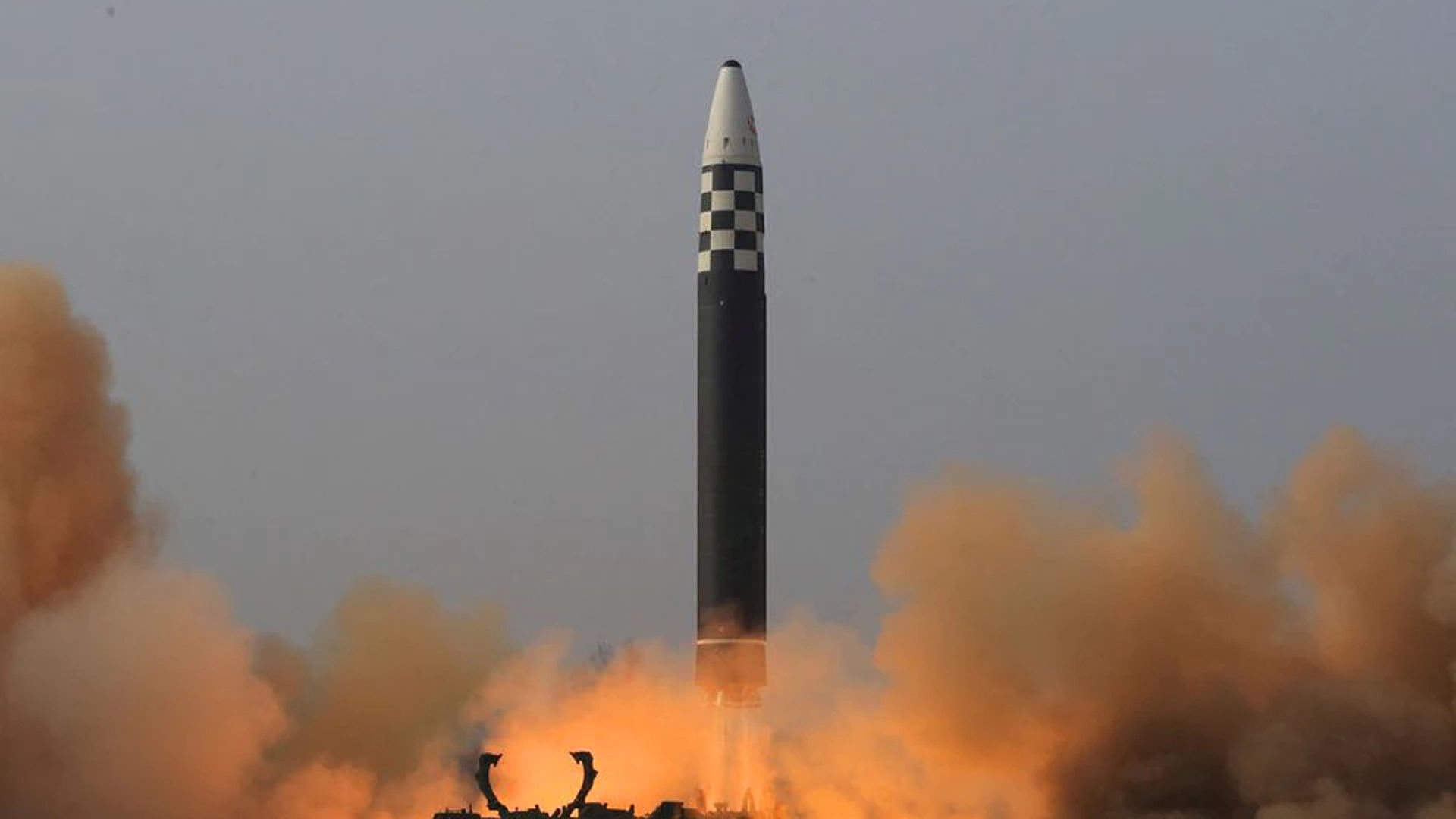 N.Korea says tested new ICBM